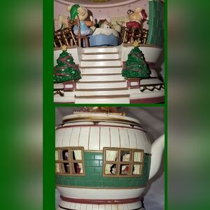 VTG House of Loyd Musical Wind Up Mice Works  We Wish You A Merry Christmas